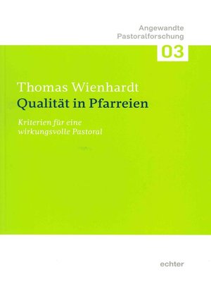 cover image of Qualität in Pfarreien